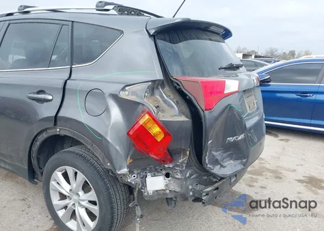 2013 Toyota Rav4 Limited из США, поврежденный, VIN 2T3YFREVXDW065692